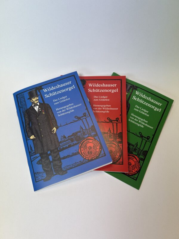 Liederbuch " Schützenorgel"