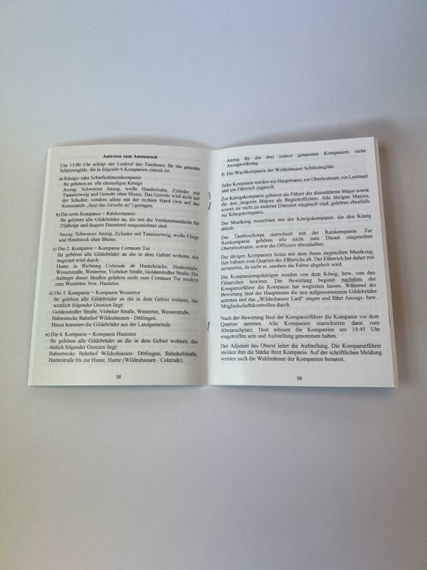 Statutenheft – Bild 2