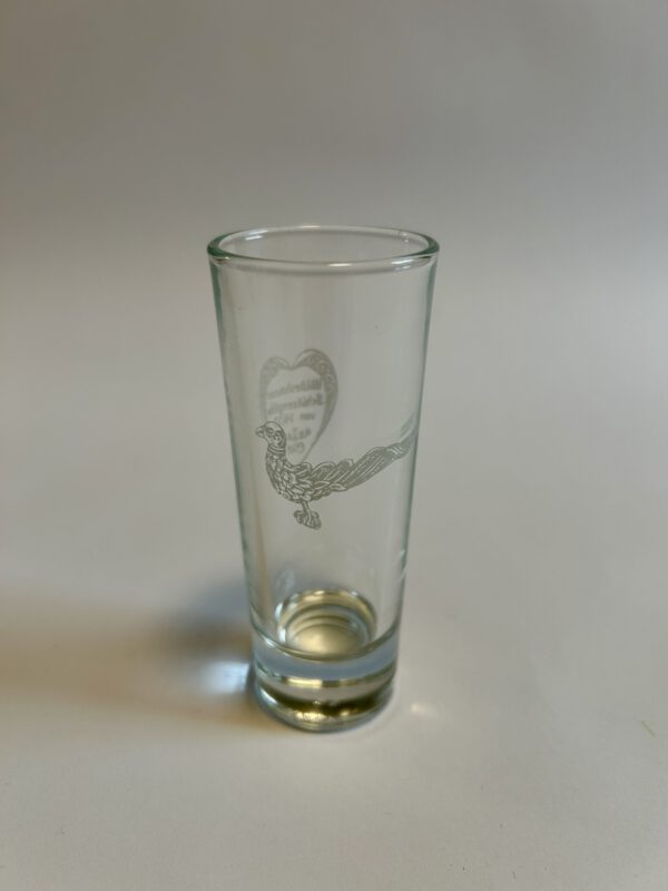Schnapsglas "Papagoy"