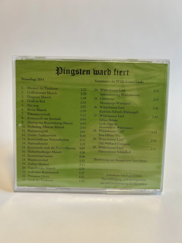 CD "Pfingstmusik" – Bild 2