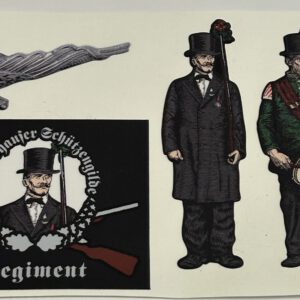 Aufkleber "4er Set"