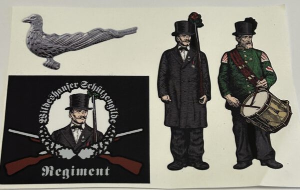 Aufkleber "4er Set"