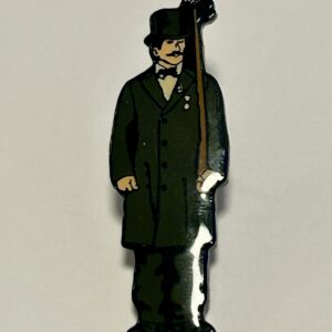 Pin "Schwarzrock"