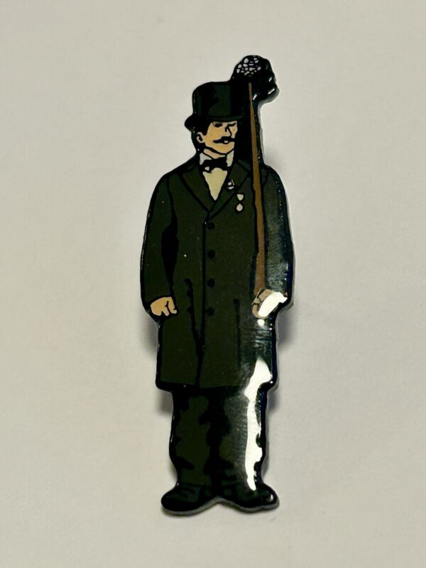 Pin "Schwarzrock"
